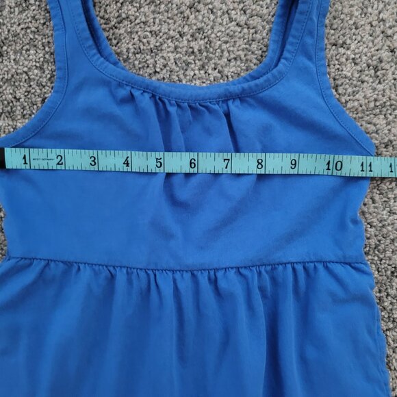 Girls Old Navy Blue Tank Dress XS - size 5, Pre-owned In Nice Condition! - Picture 4 of 10